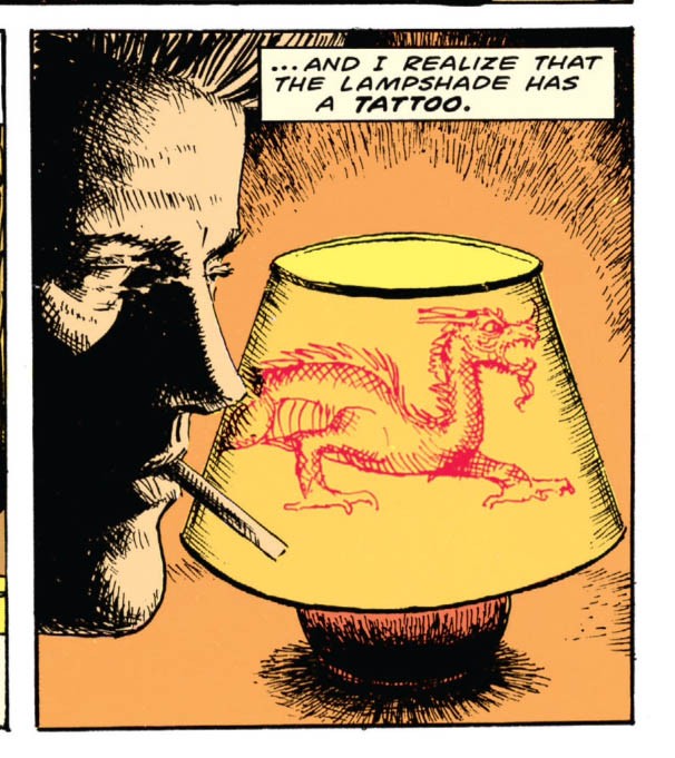 panel from Going For It (Hellblazer #3)