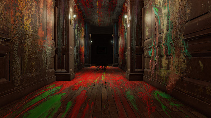 Layers of fear screen shot
