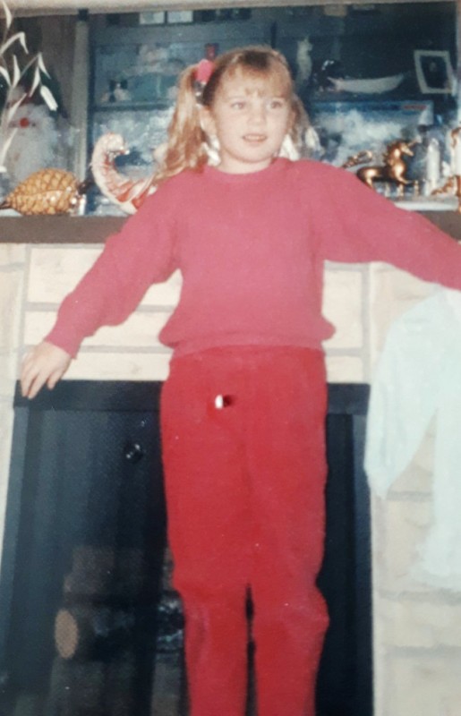 Jen at age 6