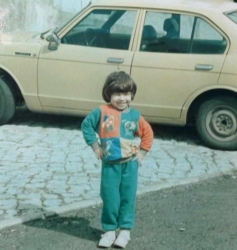 Mafalda at age 6