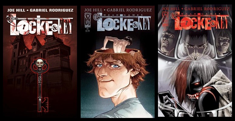 locke and key comic panini