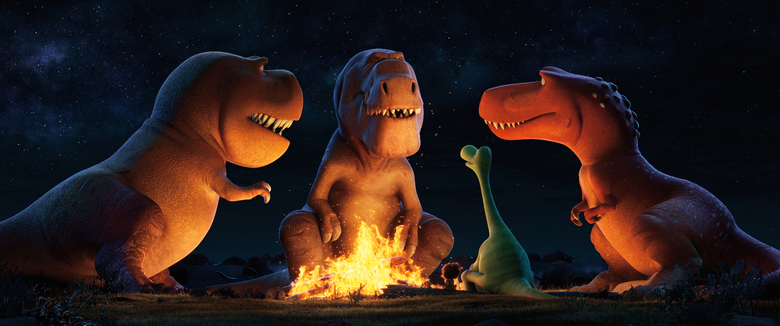 image source: Disney's THE GOOD DINOSAUR ©2015 Disney•Pixar. All Rights Reserved.