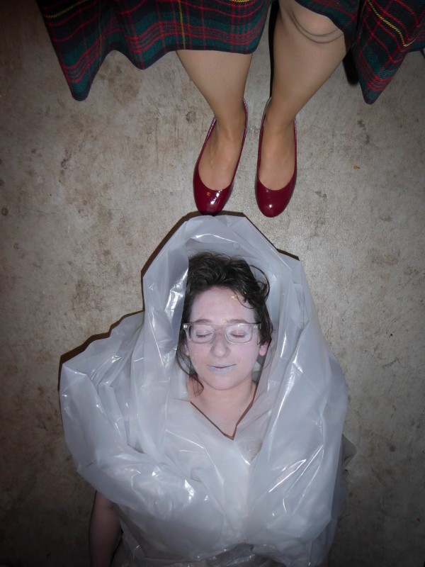 Summer Sumsy Charm Bomb Halloween Episode Podcast Laura Palmer Twin Peaks Costume
