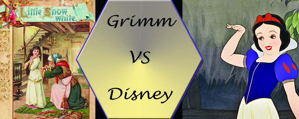 Disney Vs Grimm Origins Of Fairy Tales Snow White Geek Girl Pen Pals