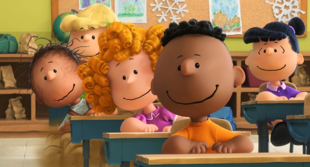 Peanuts Movie at school Geek Girl Pen Pals