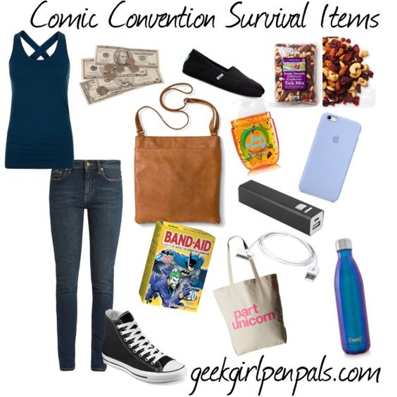 comic con outfit