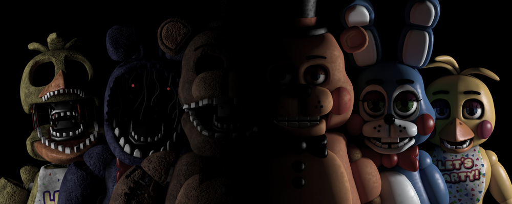 Five Nights in Anime: A True Love Story at FNAF Game.com