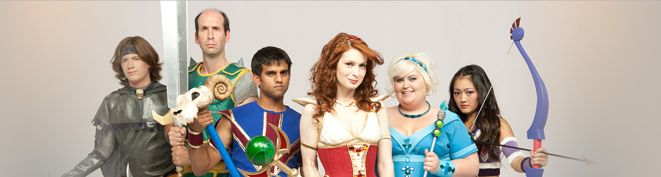 The cast of Felicia Day's webseries, The Guild.