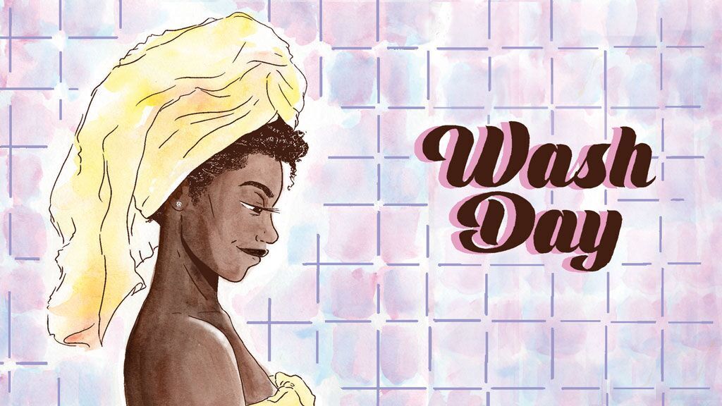 Wash Day Diaries by Jamila Rowser