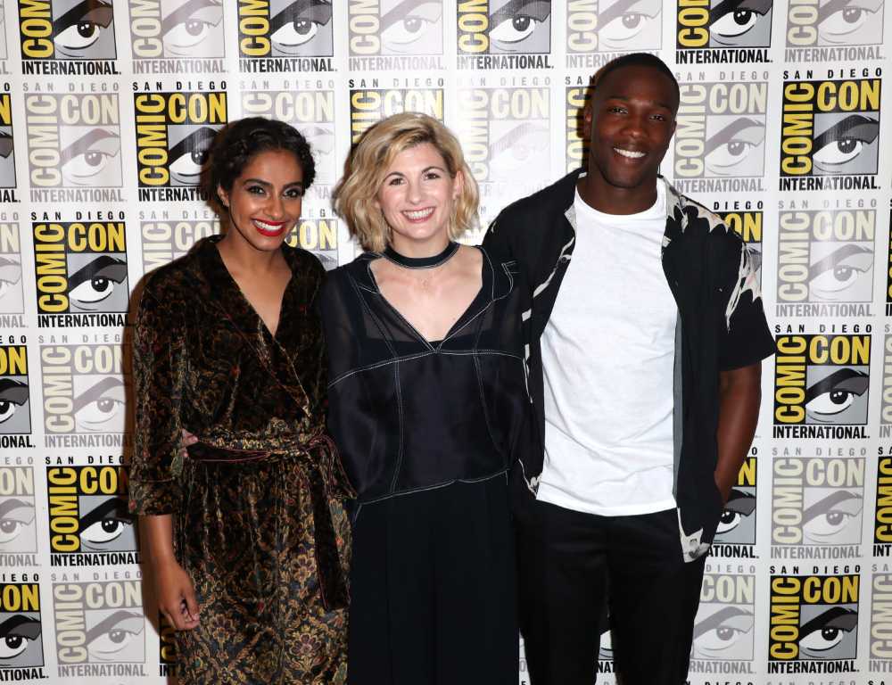 BBC America's "Doctor Who" At Comic-Con International: San Diego 2018