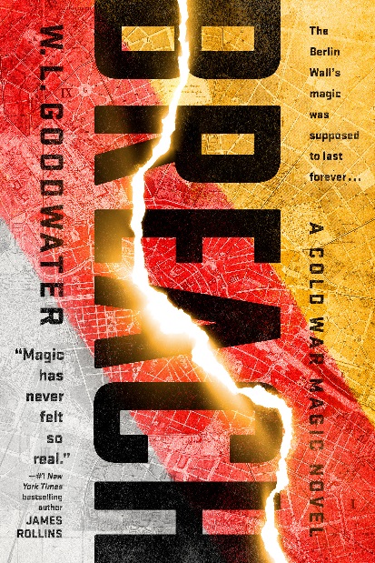 cover of Breach by WL Goodwater