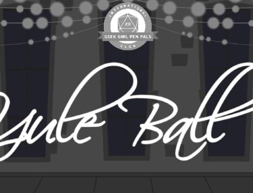 Yule Ball: Roll For Memory Giveaway