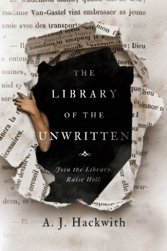 cover of The Library of the Unwritten