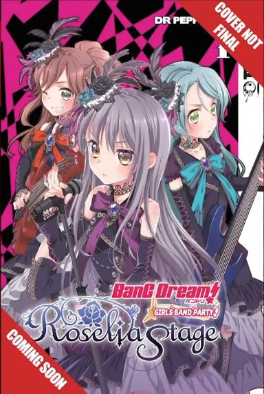 BanG Dream! Girl's Band Party Roselia Stage 2 Japanese comic manga