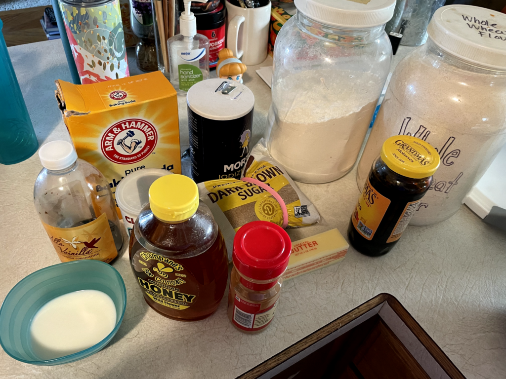 ingredients for this recipe